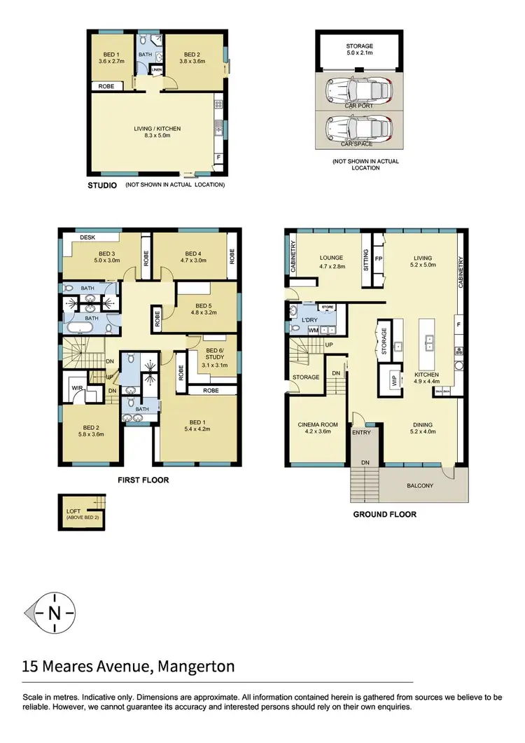Floorplan of Homely house listing, 15 Meares Avenue, Mangerton NSW 2500