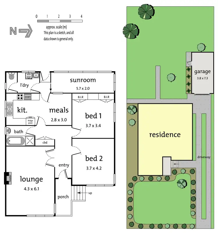 Floorplan of Homely house listing, 10 Betula Avenue, Nunawading VIC 3131