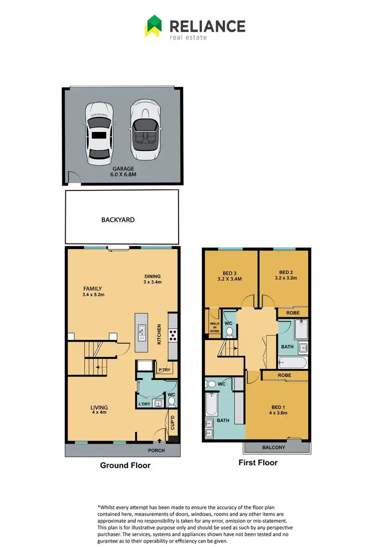 Floorplan of Homely house listing, 16 Prominence Boulevard, Tarneit VIC 3029