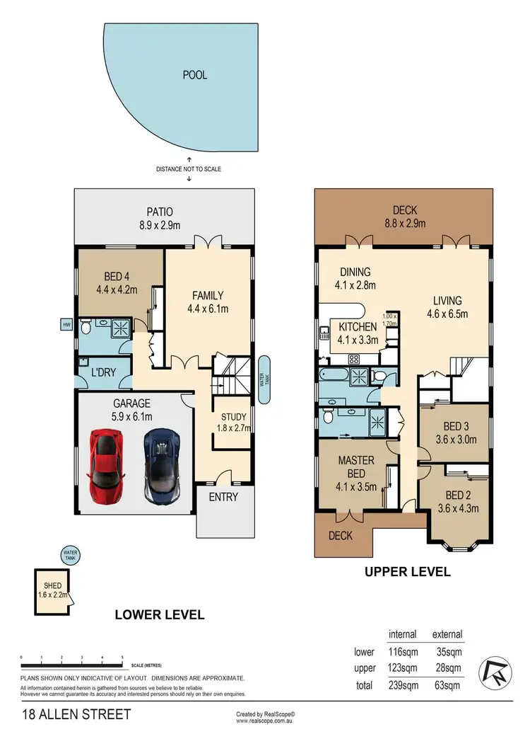 Floorplan of Homely house listing, 18 Allen Street, Corinda QLD 4075