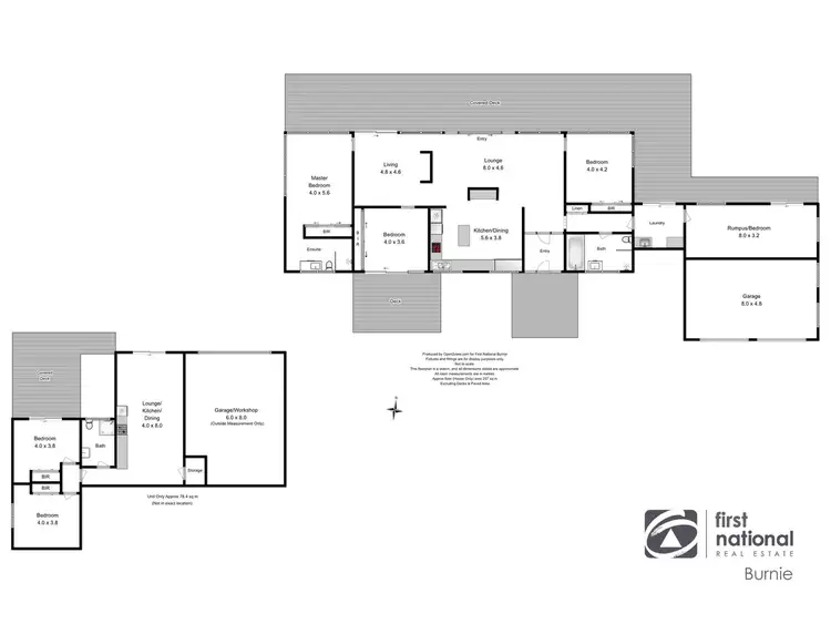 Floorplan of Homely house listing, 4 Lottah Road, Natone TAS 7321
