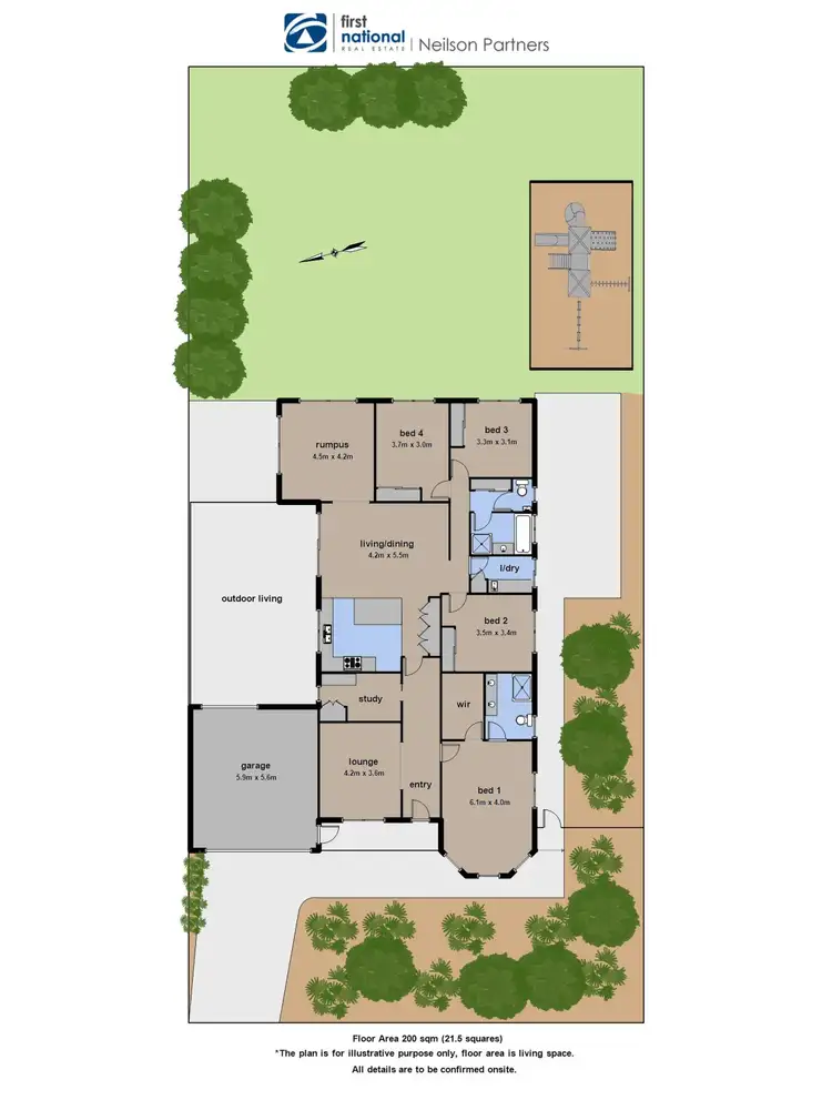 Floorplan of Homely house listing, 18 Stockmans Circuit, Pakenham VIC 3810