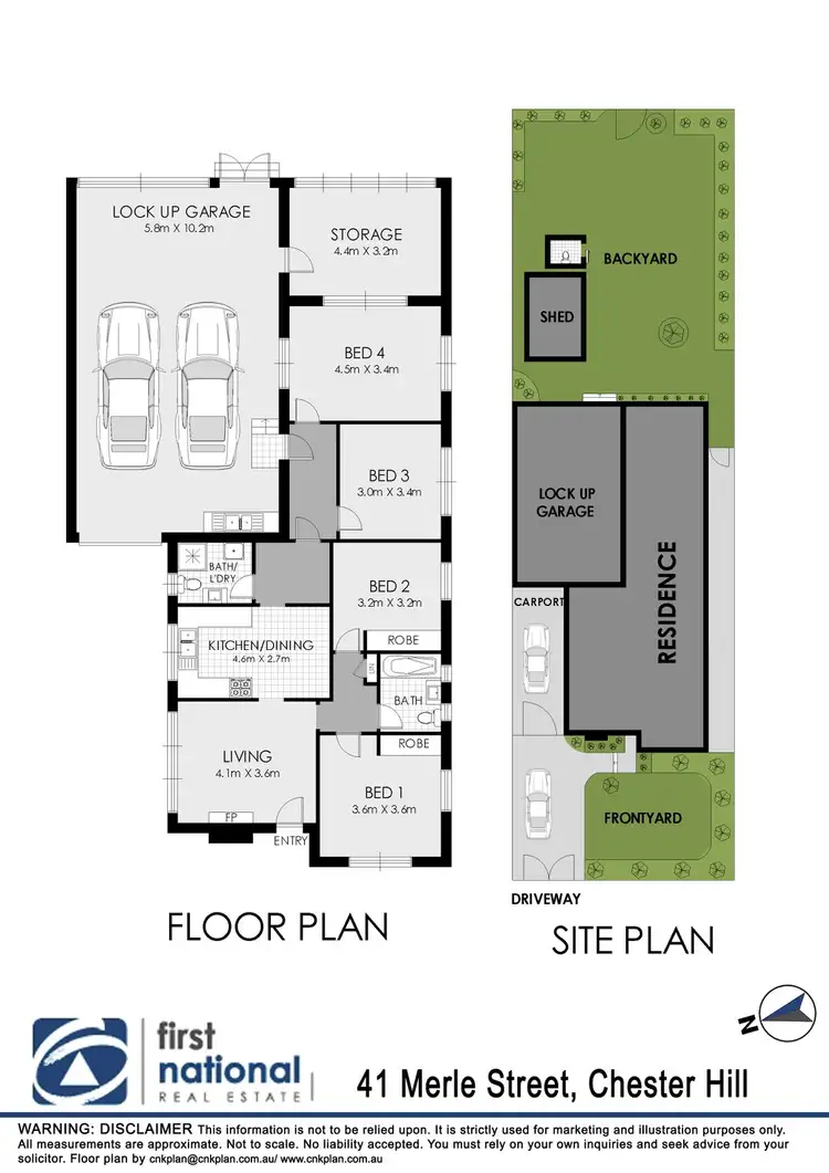 Floorplan of Homely house listing, 41 Merle Street, Chester Hill NSW 2162