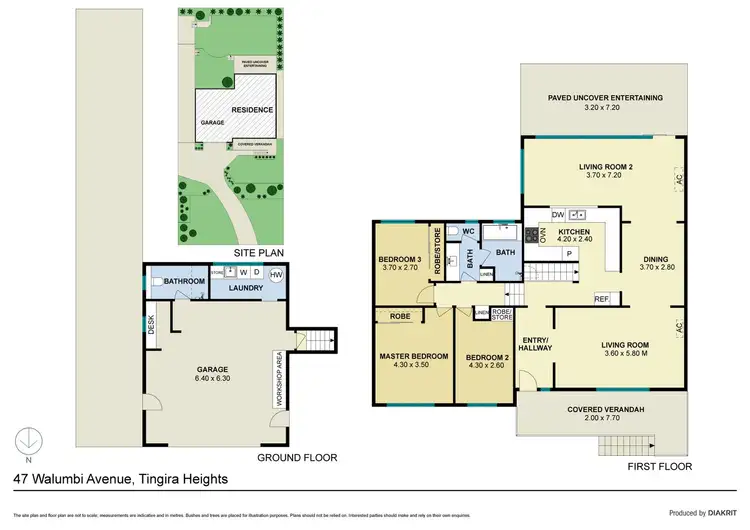 Floorplan of Homely house listing, 47 Walumbi Avenue, Tingira Heights NSW 2290