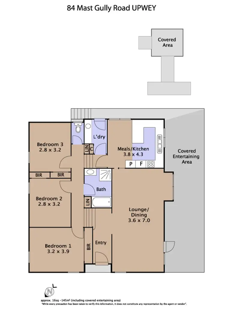 Floorplan of Homely house listing, 84 Mast Gully Road, Upwey VIC 3158