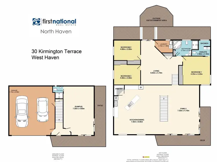 Floorplan of Homely house listing, 30 Kirmington Terrace, Laurieton NSW 2443