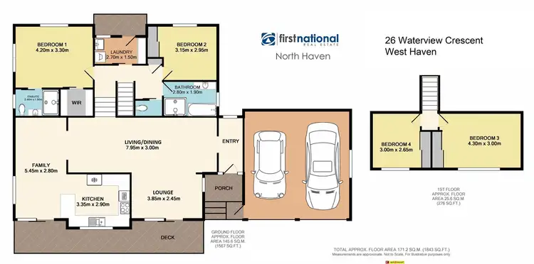 Floorplan of Homely house listing, 26 Waterview Crescent, West Haven NSW 2443