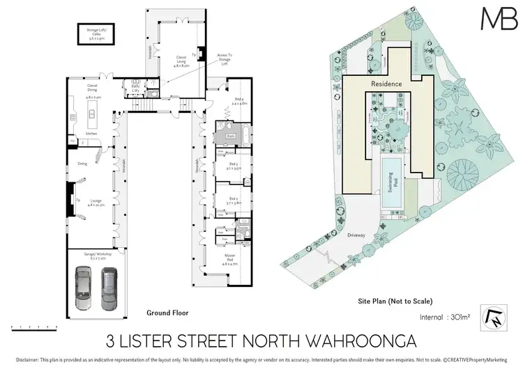 Floorplan of Homely house listing, 3 Lister Street, Wahroonga NSW 2076