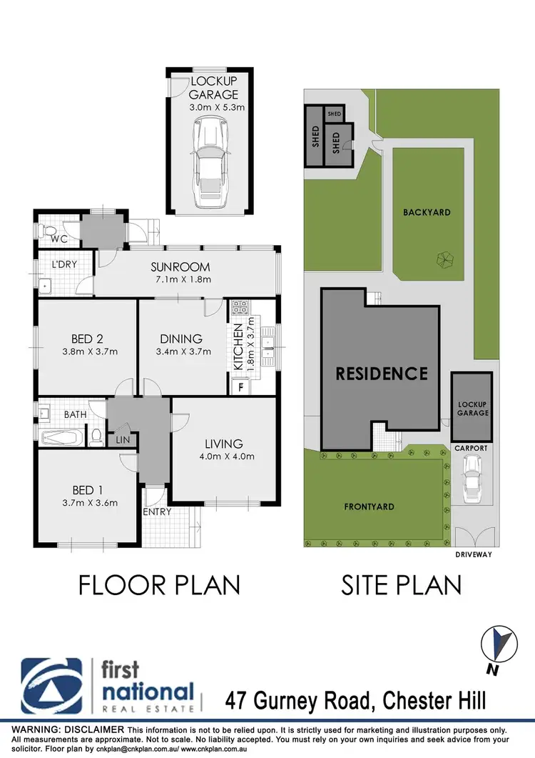 Floorplan of Homely house listing, 47 Gurney Road, Chester Hill NSW 2162