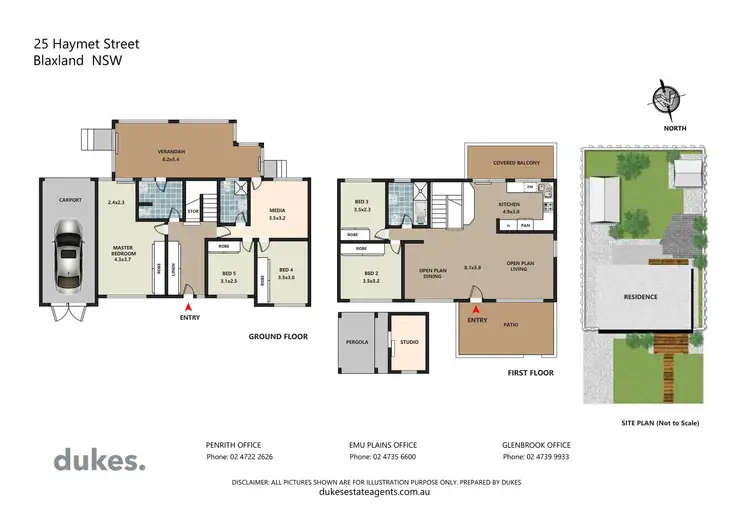 Floorplan of Homely house listing, 25 Haymet Street, Glenbrook NSW 2773