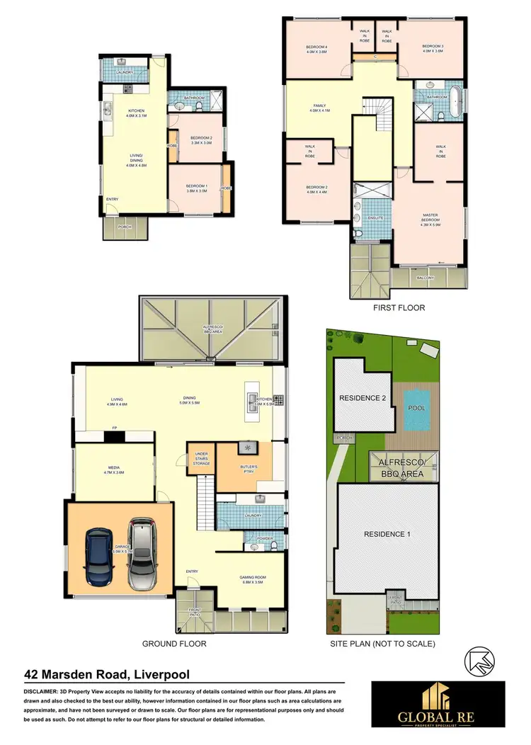Floorplan of Homely house listing, 42 Marsden Road, Liverpool NSW 2170