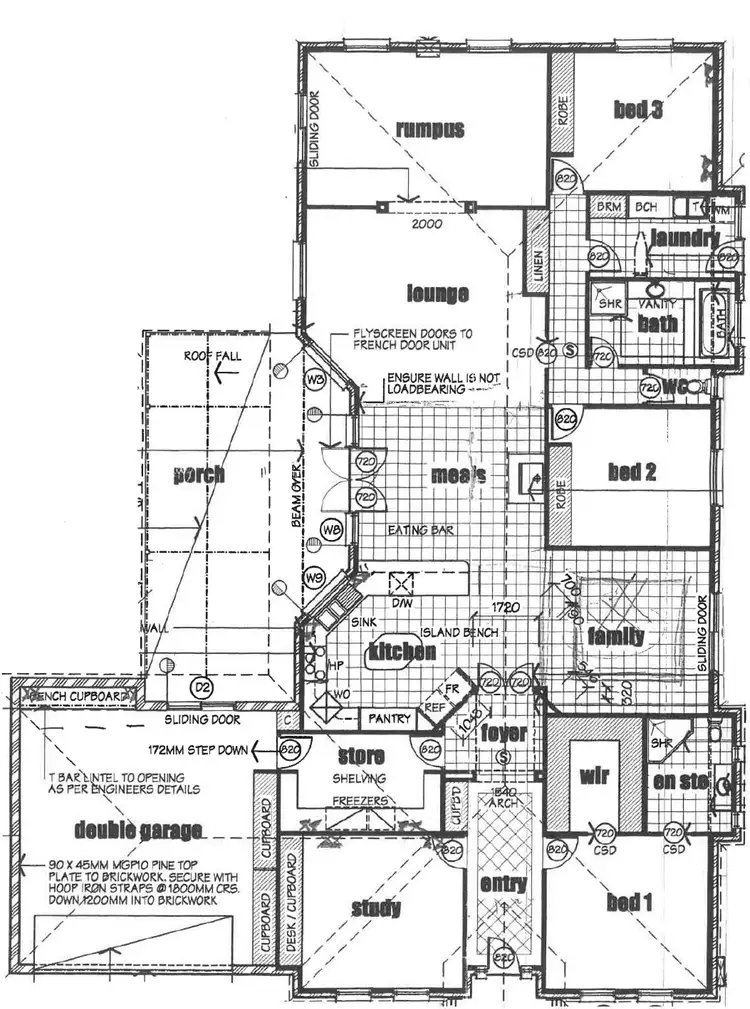 Floorplan of Homely house listing, 8 Duneden Close, Mildura VIC 3500