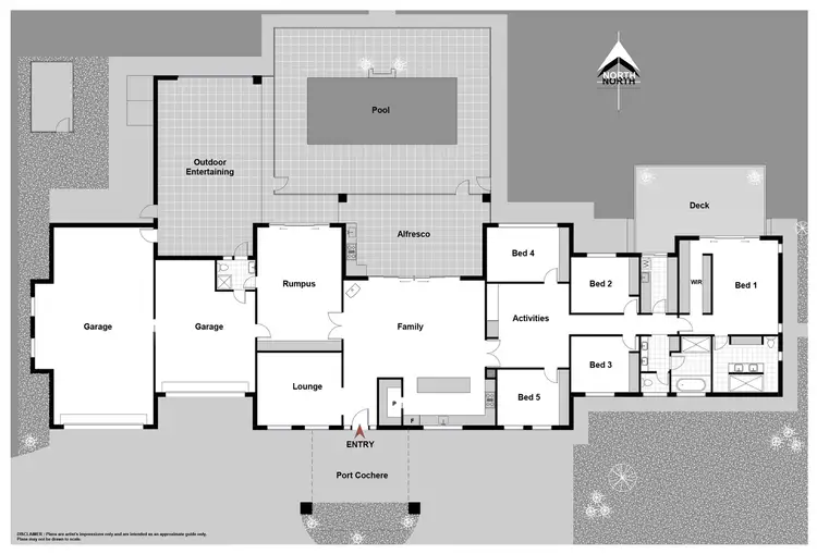 Floorplan of Homely house listing, 13 Rowley Road, Sutton NSW 2620