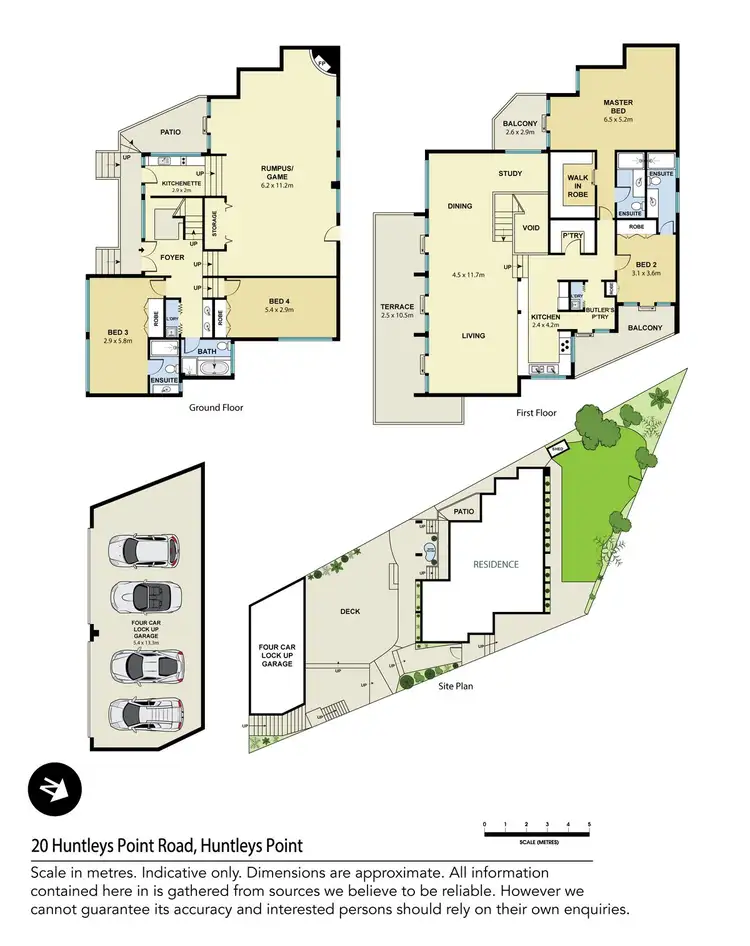 Floorplan of Homely house listing, 20 Huntleys Point Road, Huntleys Point NSW 2111