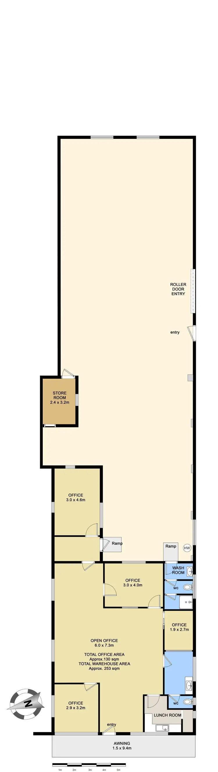 Floorplan of Homely land listing, 29 Kings Road, New Lambton NSW 2305