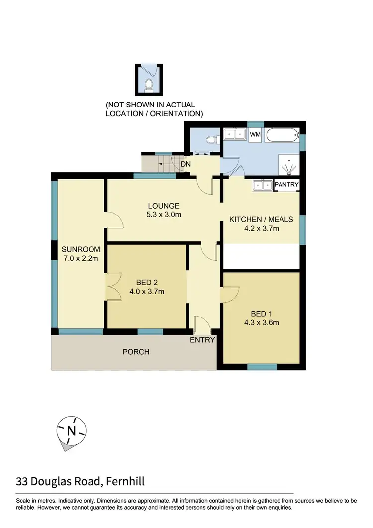 Floorplan of Homely house listing, 33 Douglas Road, Fernhill NSW 2519