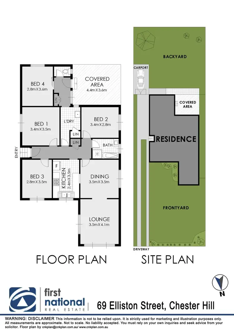 Floorplan of Homely house listing, 69 Elliston Street, Chester Hill NSW 2162