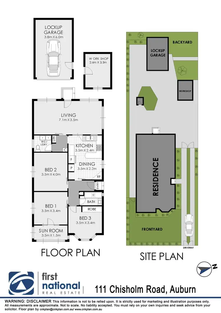 Floorplan of Homely house listing, 111 Chisholm Road, Auburn NSW 2144