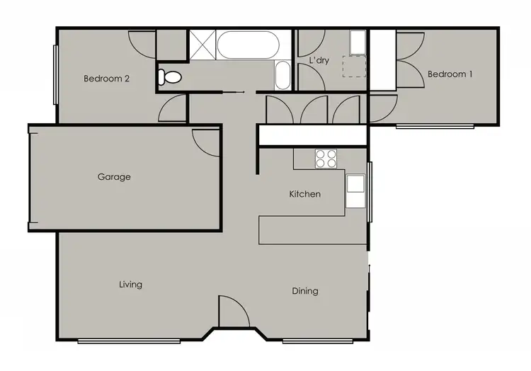 Floorplan of Homely villa listing, 3/112 West Crescent, Culburra Beach NSW 2540