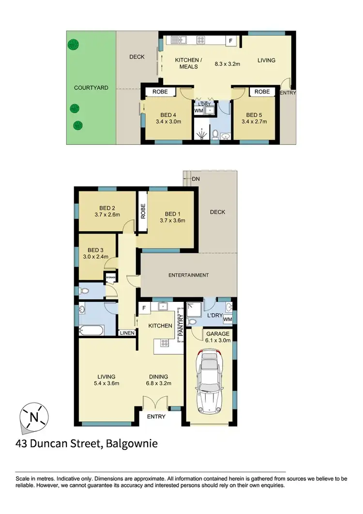 Floorplan of Homely house listing, 43 Duncan Street, Balgownie NSW 2519