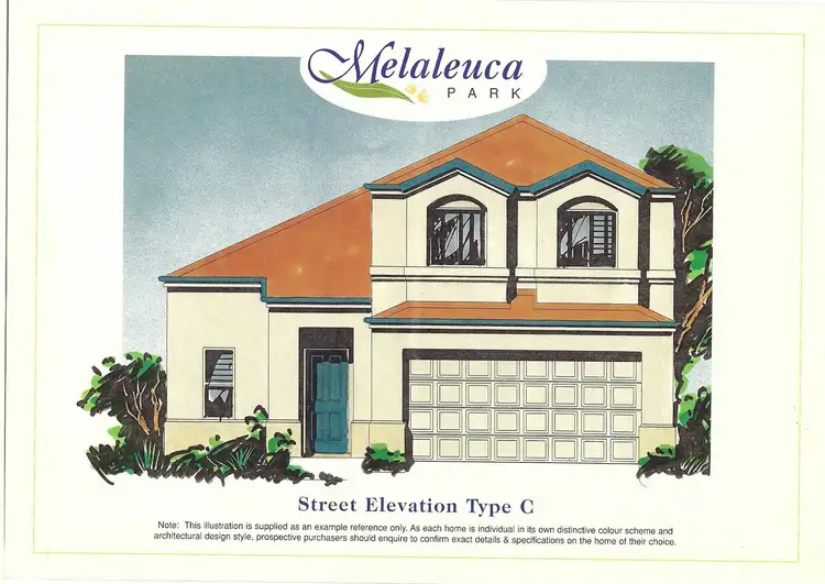 Floorplan of Homely semi-detached listing, 32/34 Albicore Street, Mermaid Waters QLD 4218