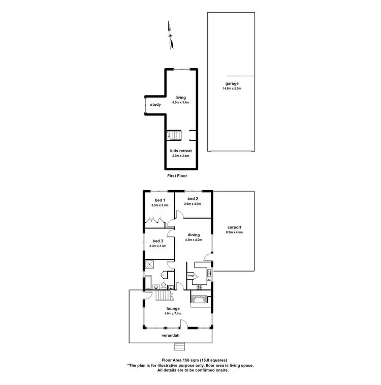 Floorplan of Homely house listing, 39 Boundary Road East, Emerald VIC 3782