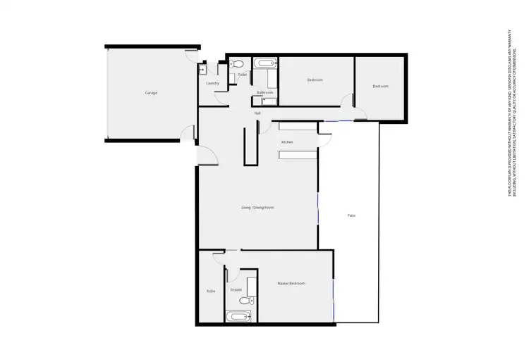 Floorplan of Homely house listing, 43 Cascade Drive (Paradise Palms), Kewarra Beach QLD 4879