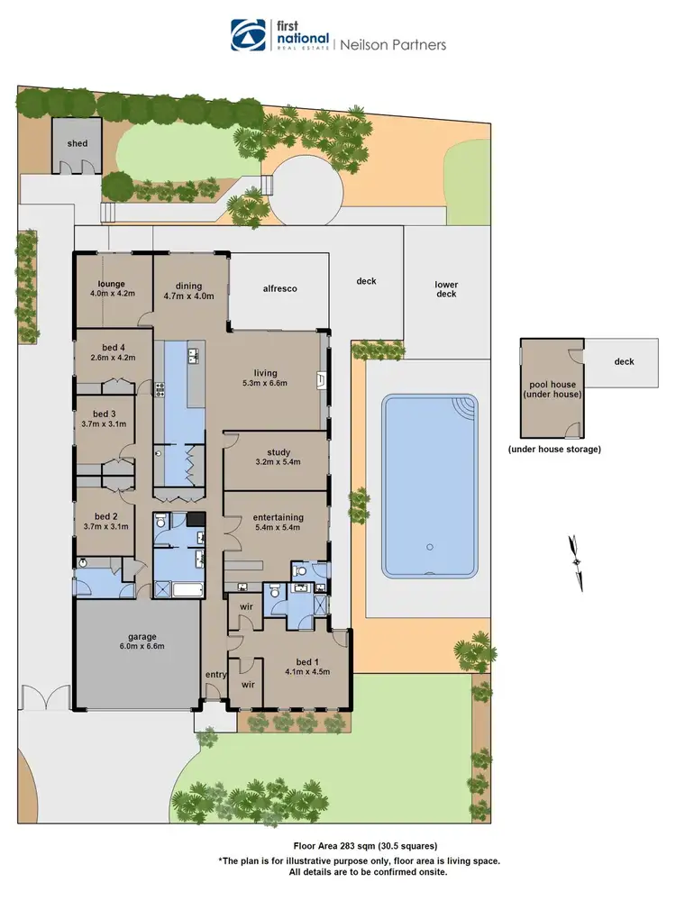 Floorplan of Homely house listing, 29 Overland Rise, Pakenham VIC 3810