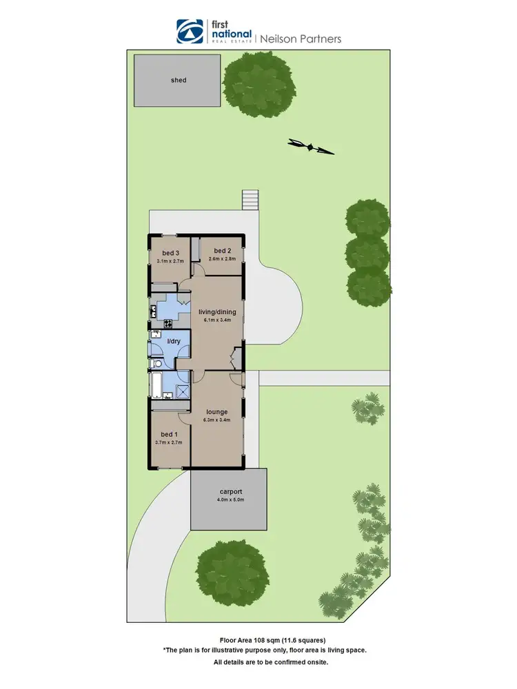 Floorplan of Homely house listing, 48 Duncan Drive, Pakenham VIC 3810