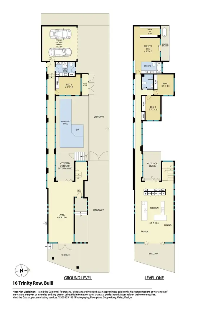 Floorplan of Homely house listing, 16 Trinity Row, Bulli NSW 2516
