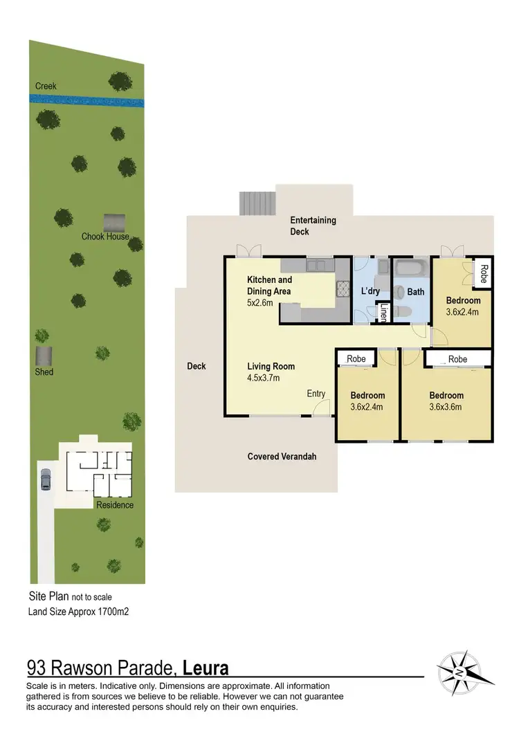 Floorplan of Homely house listing, 93 Rawson Parade, Leura NSW 2780