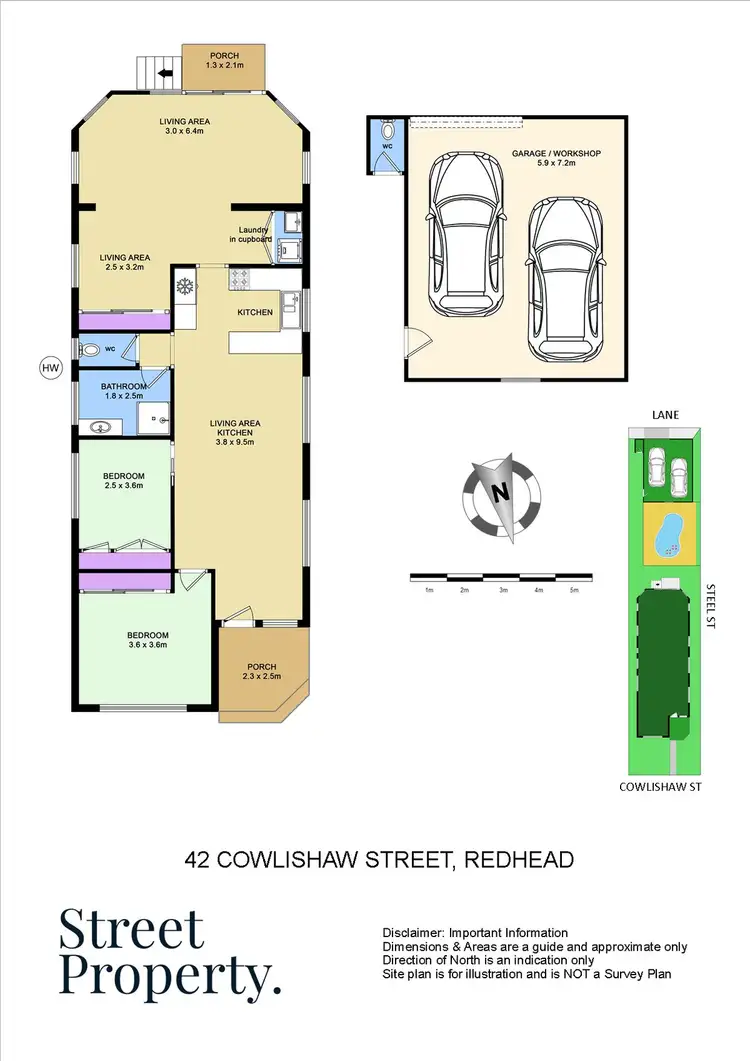 Floorplan of Homely house listing, 42 Cowlishaw Street, Redhead NSW 2290