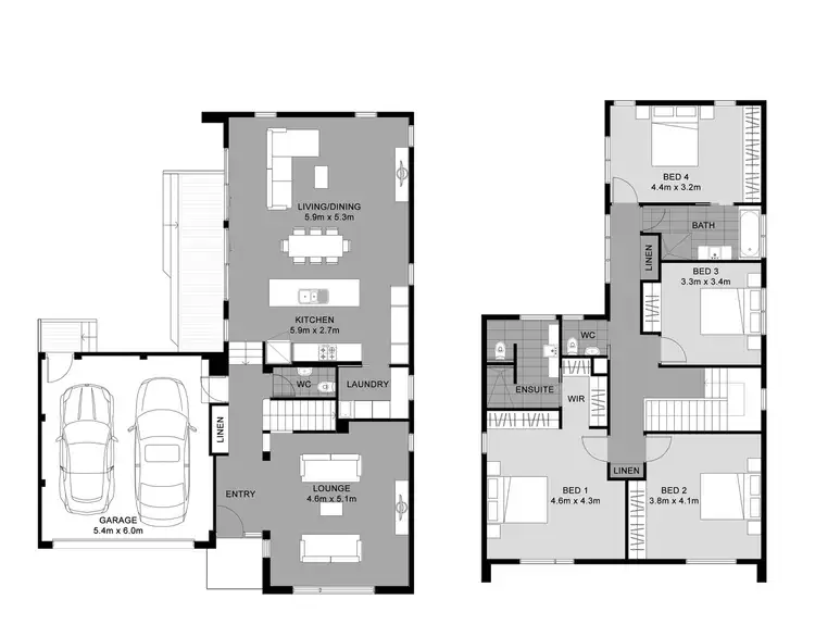 Floorplan of Homely house listing, 14 Pindan Court, Mount Waverley VIC 3149