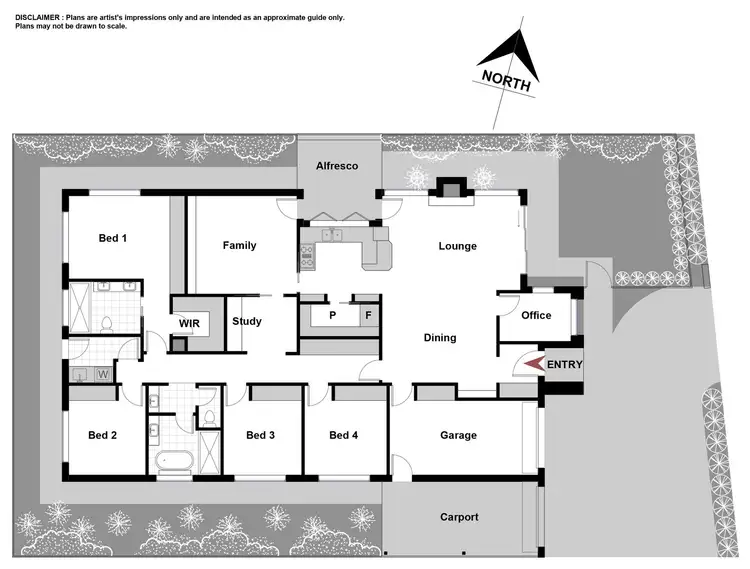 Floorplan of Homely house listing, 98 Blamey Crescent, Campbell ACT 2612