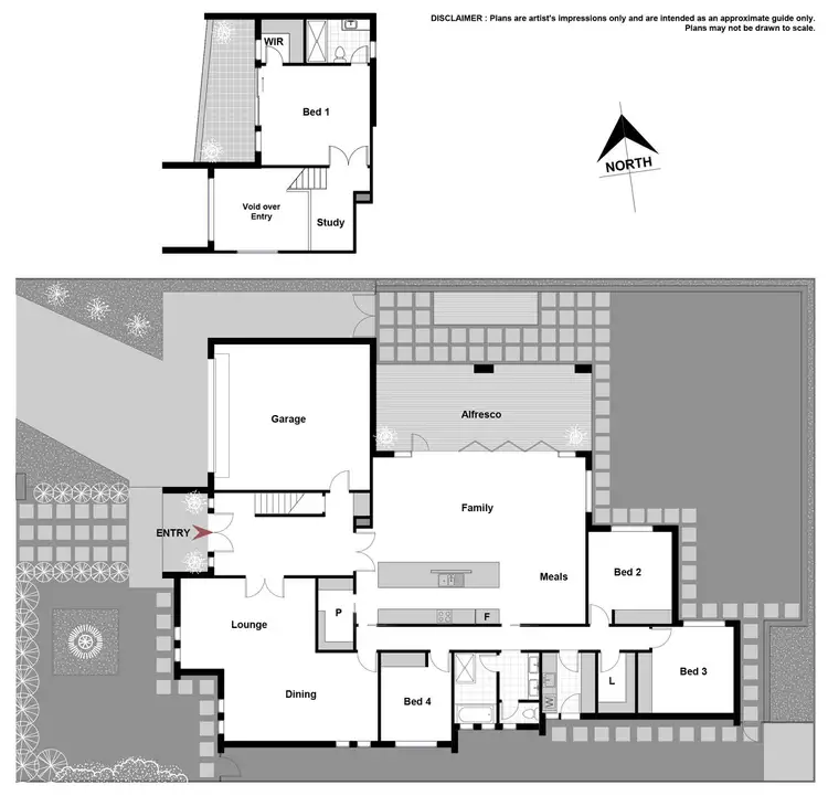 Floorplan of Homely house listing, 34 Macpherson Street, O'connor ACT 2602
