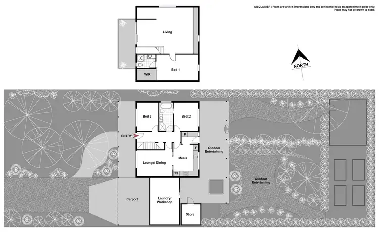 Floorplan of Homely house listing, 69 Bywong Street, Sutton NSW 2620