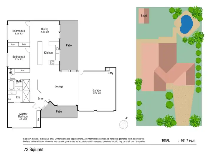 Floorplan of Homely house listing, 73 Squires Crescent, Kirwan QLD 4817