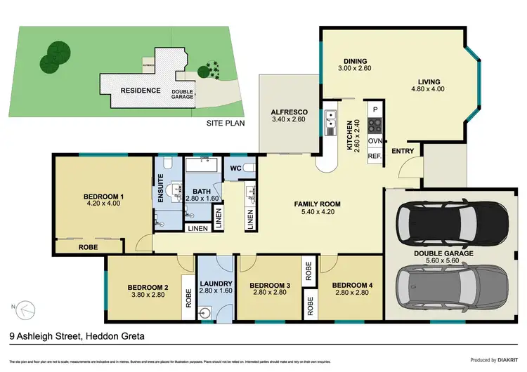Floorplan of Homely house listing, 9 Ashleigh Street, Heddon Greta NSW 2321