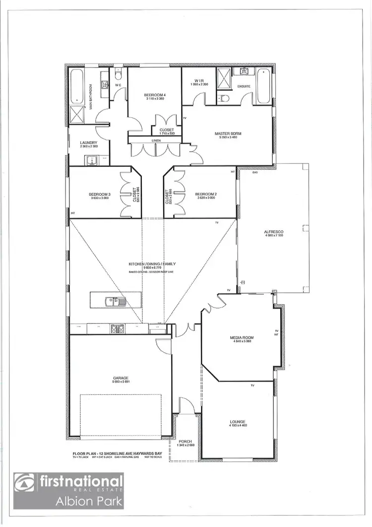 Floorplan of Homely house listing, 12 Shoreline Avenue, Haywards Bay NSW 2530