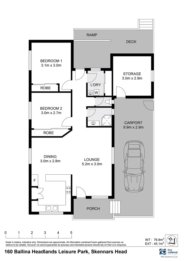 Floorplan of Homely house listing, 160/35 Skennars Head Road, Skennars Head NSW 2478