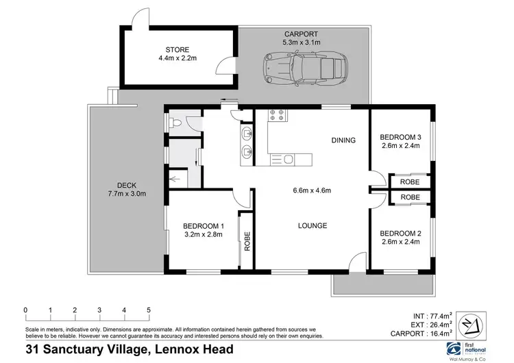 Floorplan of Homely house listing, 31/502 Ross Lane, Lennox Head NSW 2478