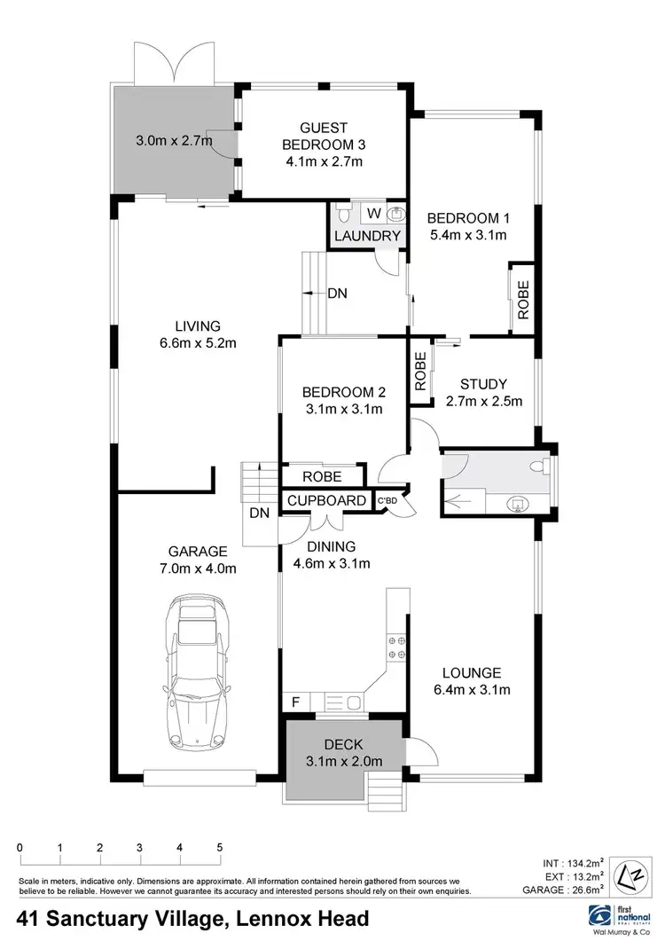 Floorplan of Homely house listing, 41/502 Ross Lane, Lennox Head NSW 2478