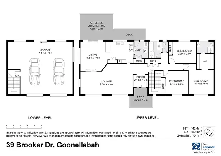 Floorplan of Homely house listing, 39 Brooker Drive, Goonellabah NSW 2480