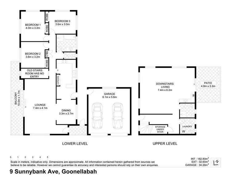 Floorplan of Homely house listing, 9 Sunnybank Avenue, Goonellabah NSW 2480