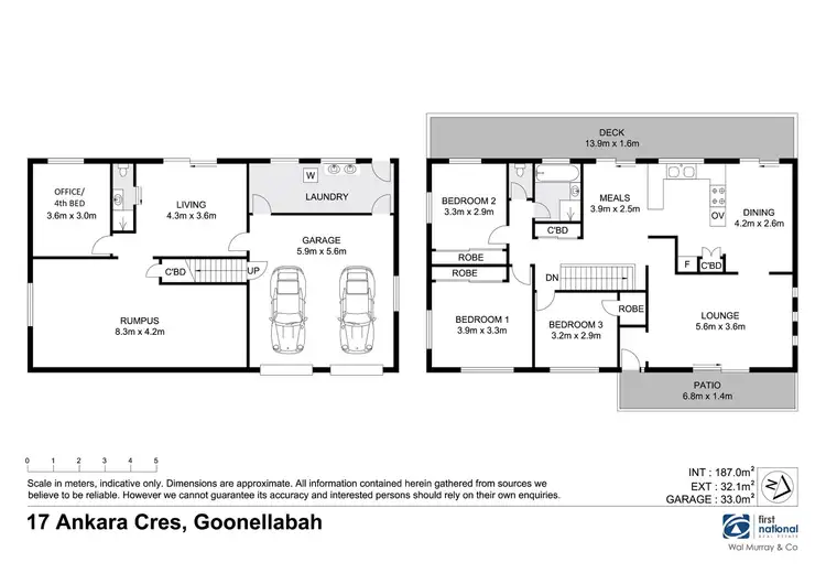 Floorplan of Homely house listing, 17 Ankana Crescent, Goonellabah NSW 2480