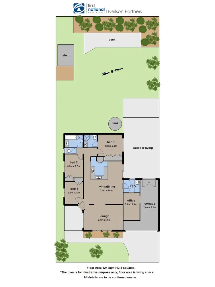 Floorplan of Homely house listing, 10 Nicholas Court, Pakenham VIC 3810