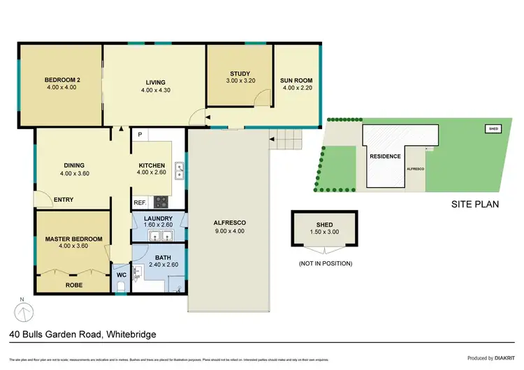 Floorplan of Homely house listing, 40 Bulls Garden Road, Whitebridge NSW 2290