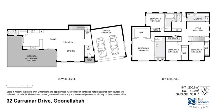 Floorplan of Homely house listing, 32 Carramar Drive, Goonellabah NSW 2480