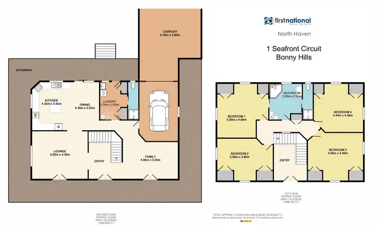 Floorplan of Homely house listing, 1 Seafront Circuit, Bonny Hills NSW 2445