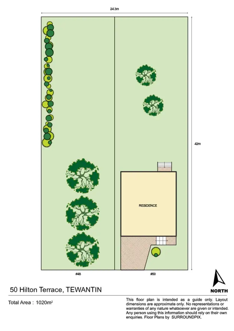 Floorplan of Homely house listing, 50 Hilton Terrace, Tewantin QLD 4565